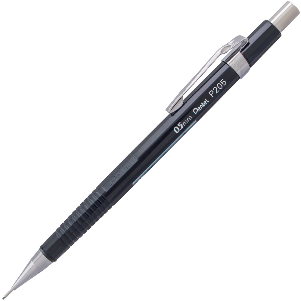 Pentel Automatic Mechanical Pencils - 0.5mm - Black Barrel
