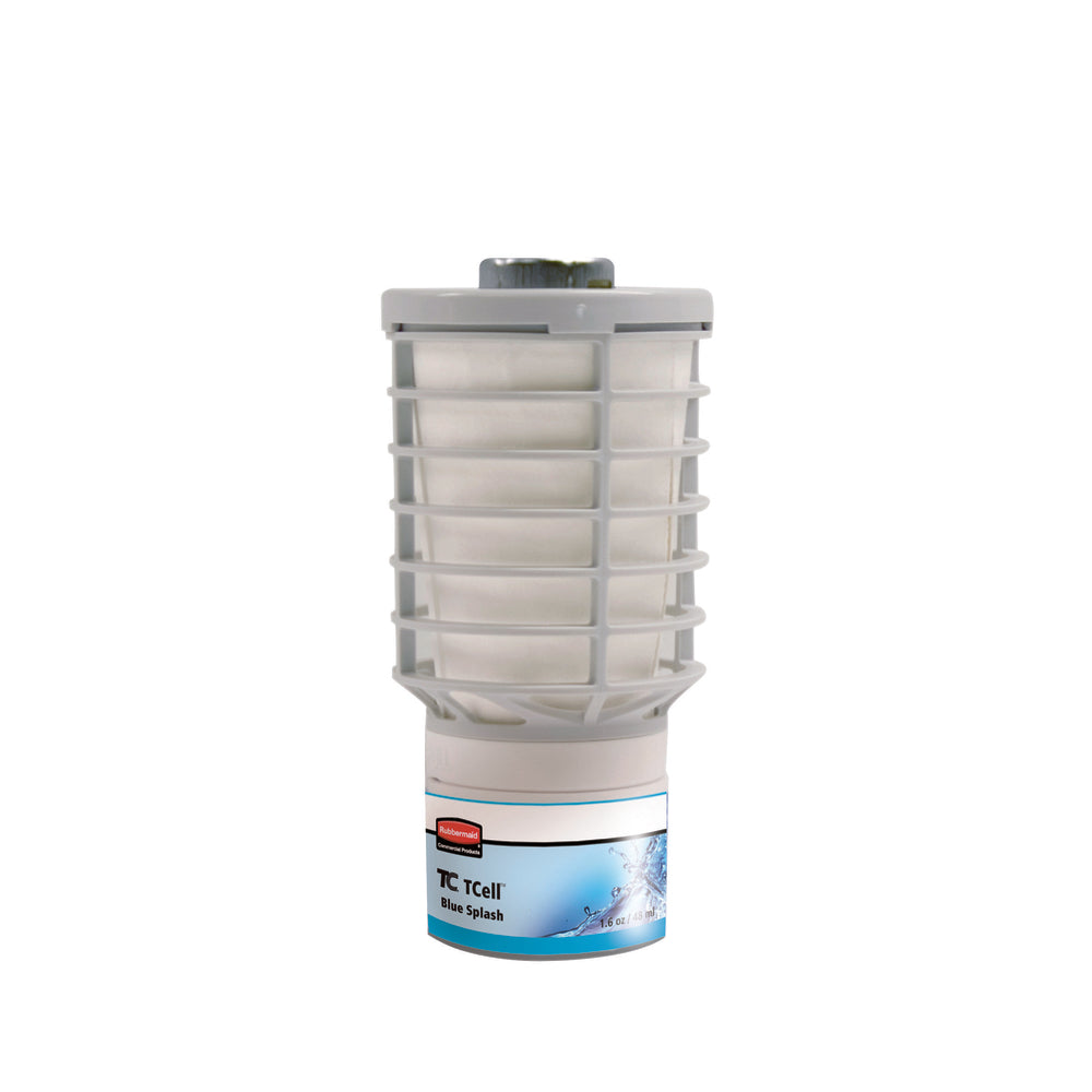 Recharges Rubbermaid TCell - Bleu Splash