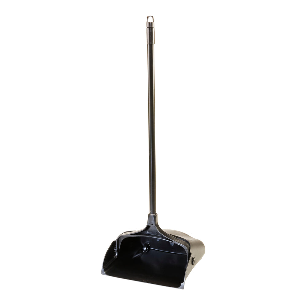 Pelle à poussière verticale Rubbermaid Lobby Pro - Noir