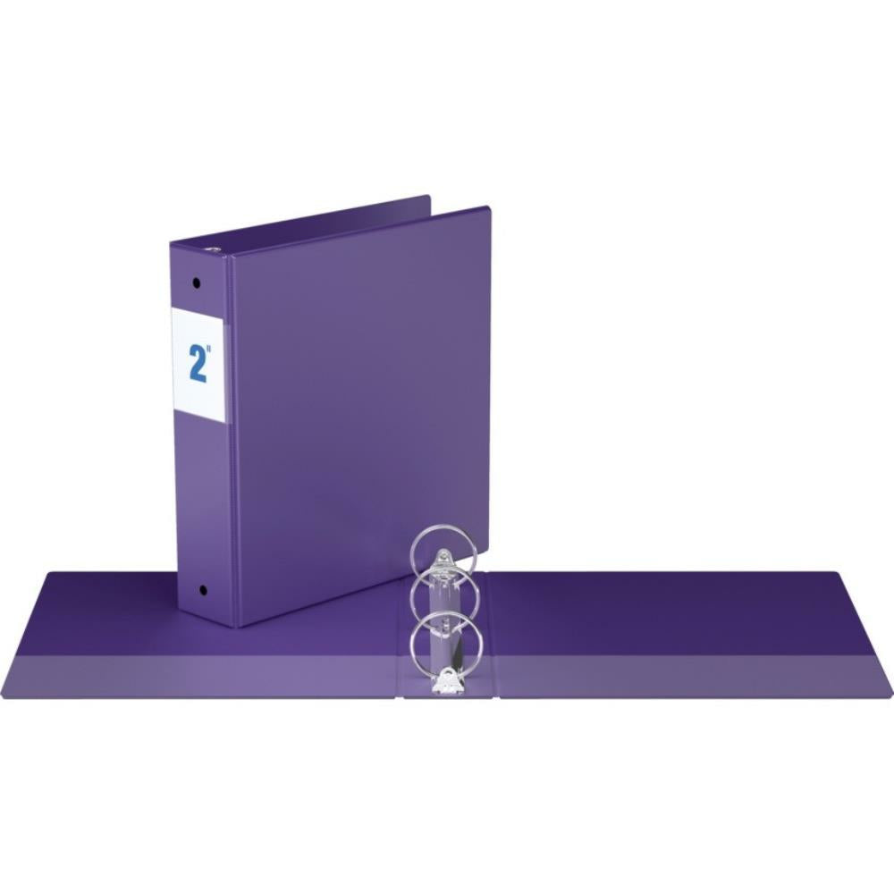 Classeur à anneaux ronds Davis Group, 2 po, violet