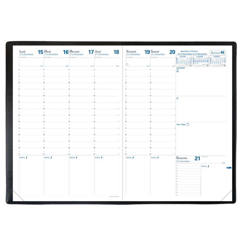 Quo Vadis Prenote Refill - French