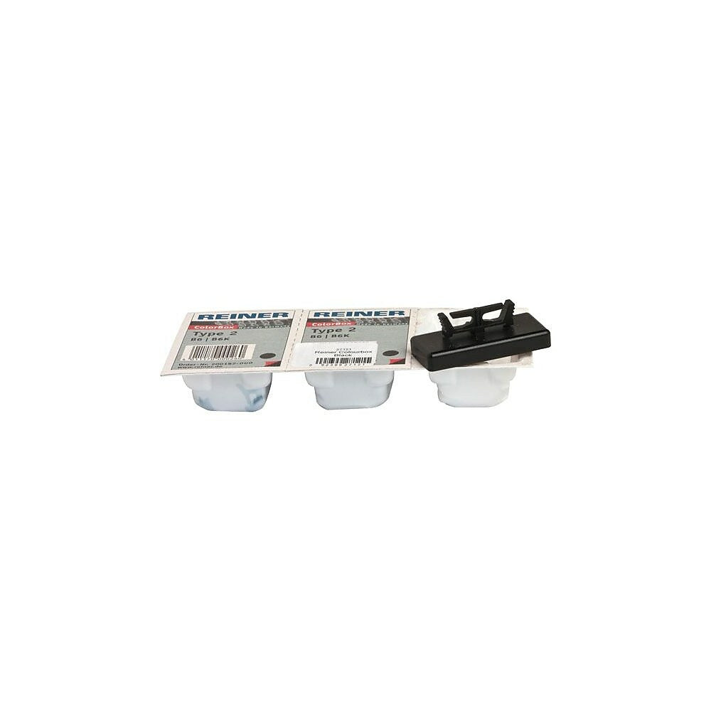 Tampons encreurs de rechange Trodat pour numéroteur 27139 - Lot de 3