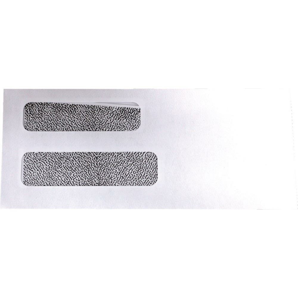 Enveloppes Supremex à double fenêtre et opercule n° 8 - Paquet de 500