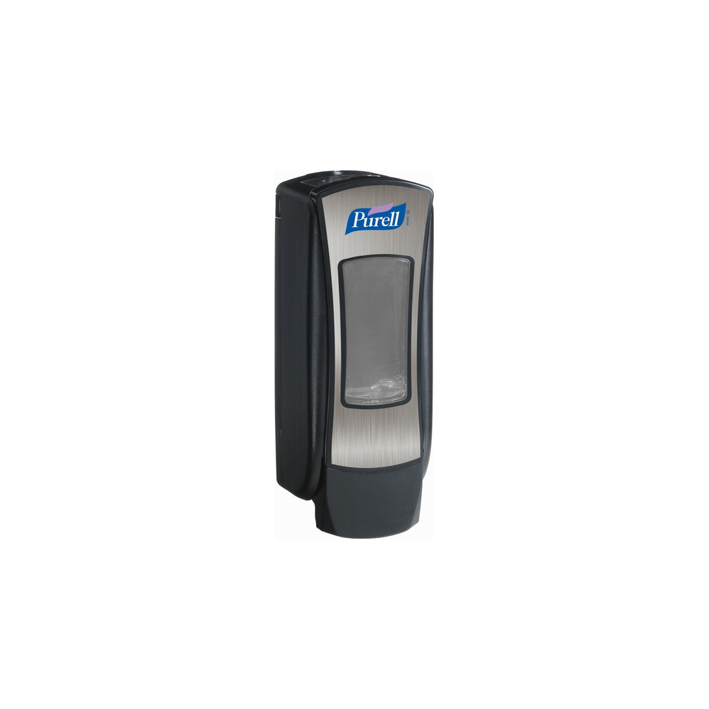 Distributeur PURELL ADX-12 à poussoir - Noir/Chrome