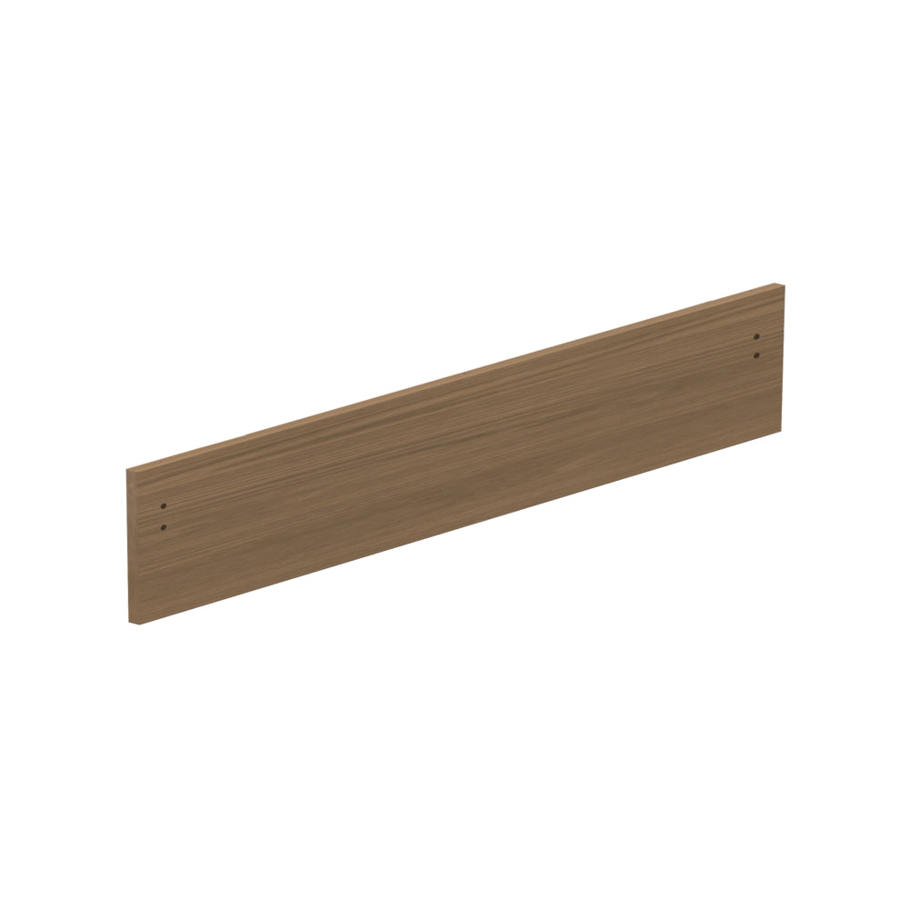 Panneau de fond Offices to Go de 12 po pour bureau de 66 po - Marron