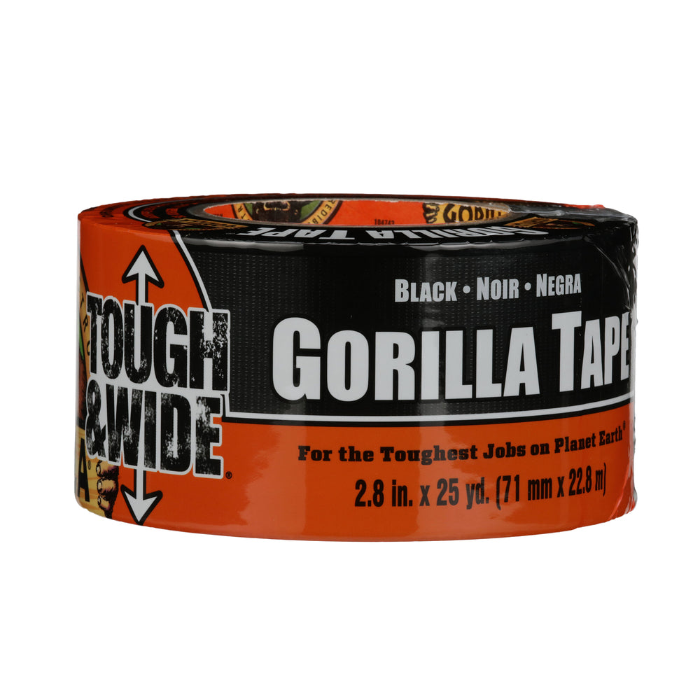 Ruban adhésif Gorilla robuste et large - 25 yards