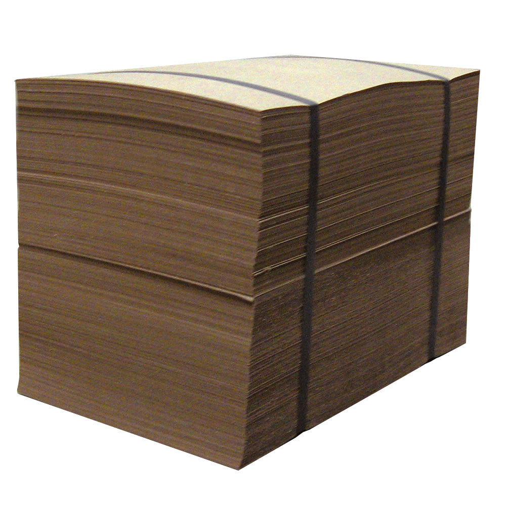 Panneau de rembourrage pour bordures - 8 1/2" x 11" - Paquet de 500