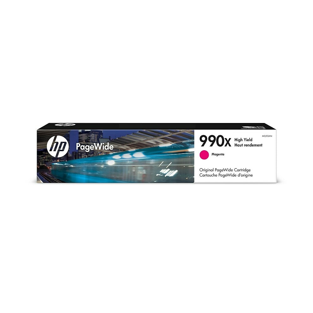HP 990X (M0J93AN) Magenta Original PageWide Crtg