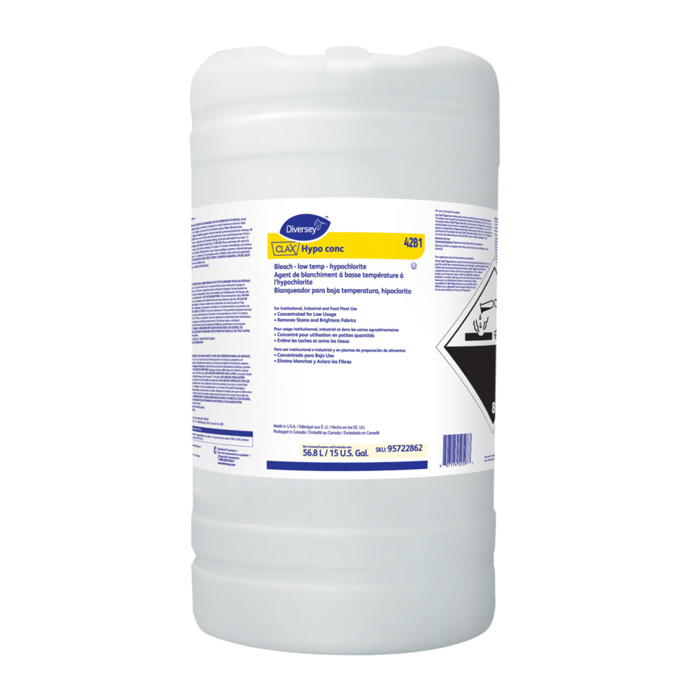 Diversey Clax Hypo conc - 56.8L