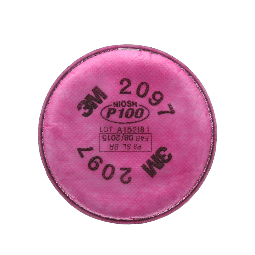 Filtre à particules 3M - avec réduction des niveaux de vapeurs organiques nuisibles - Lot de 2