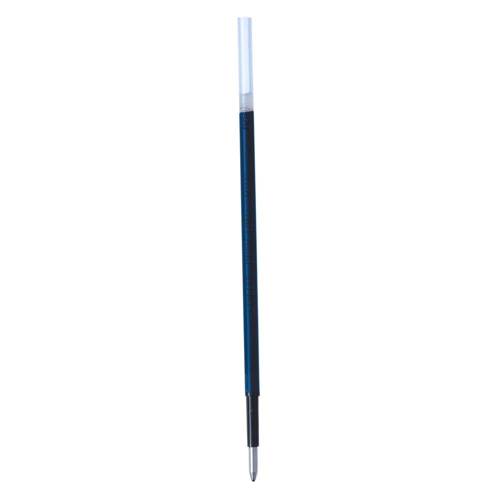 Recharge Pilot pour stylo à bille Acroball - Pointe moyenne - Encre bleue - Lot de 12