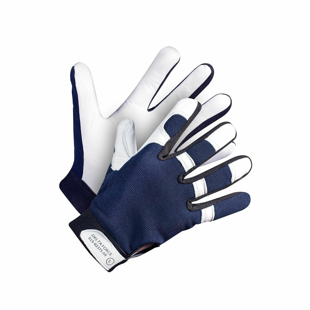 Gants Forcefield Delta Force en peau de chèvre haute performance - Taille M