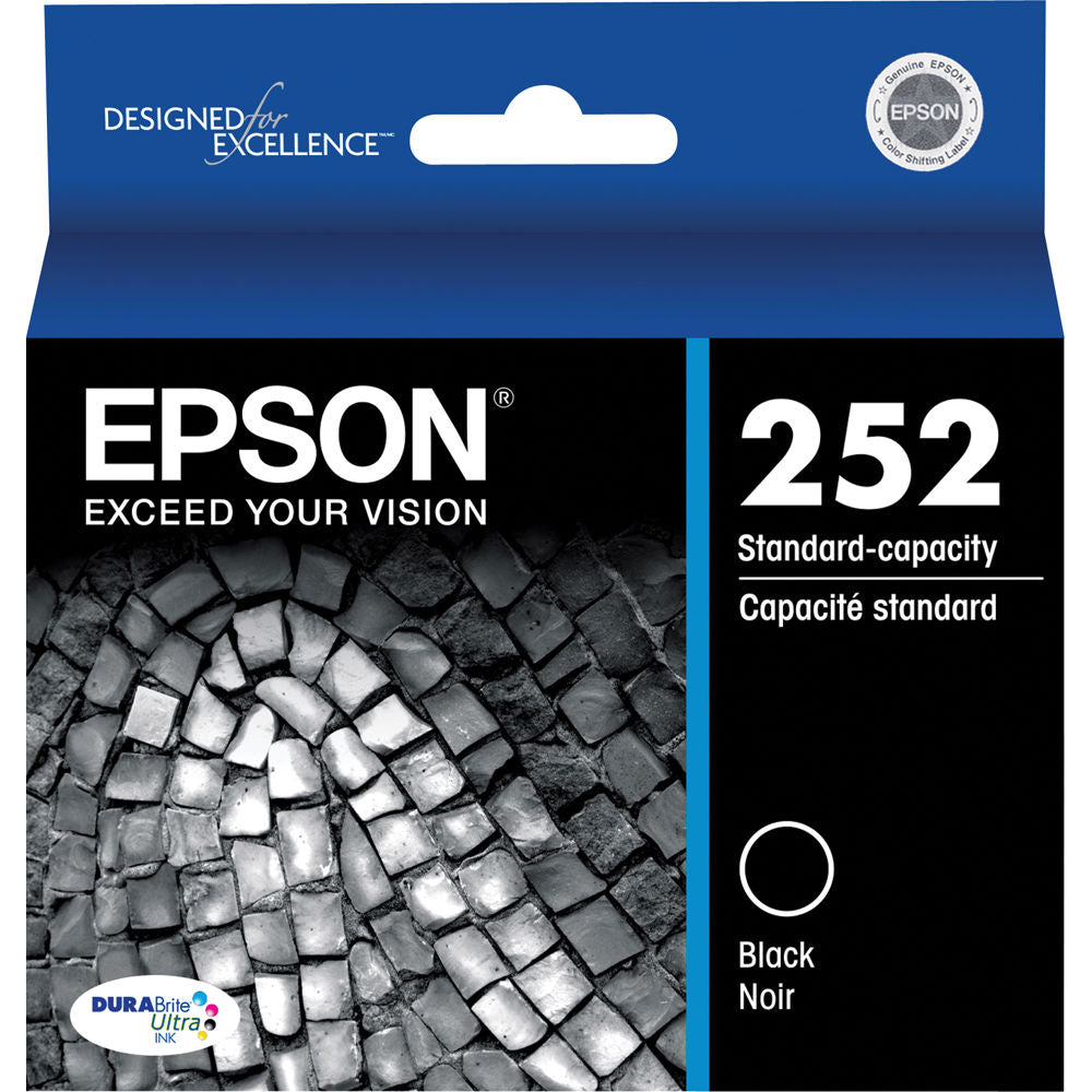 Encre Epson T252 Ultra - Rendement standard - Noir
