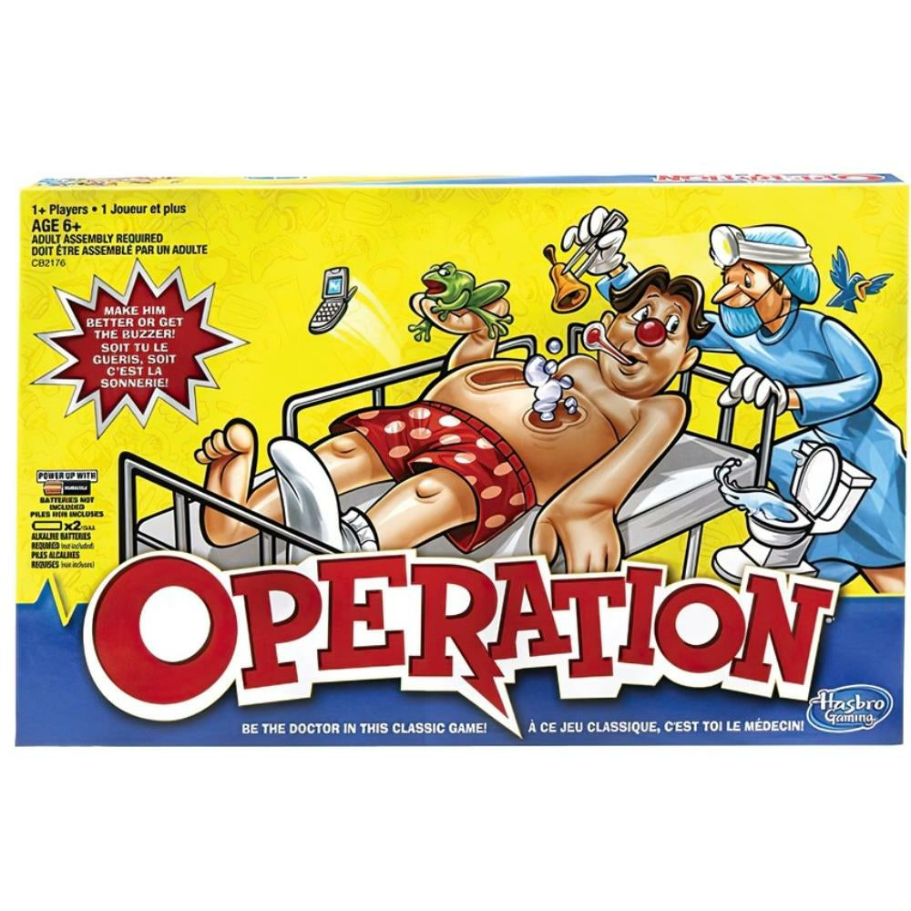 Hasbro Gaming Operation Game