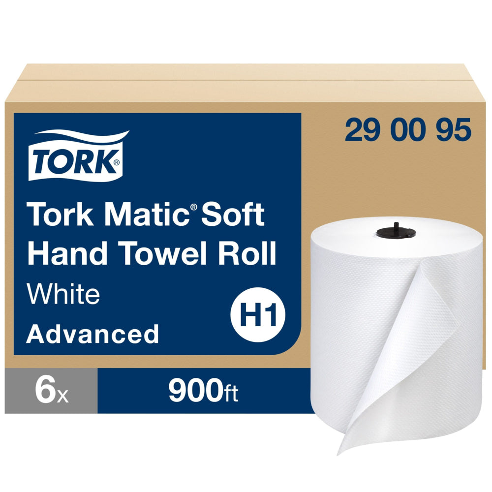 Essuie-mains Tork Advanced Soft - Paquet de 6