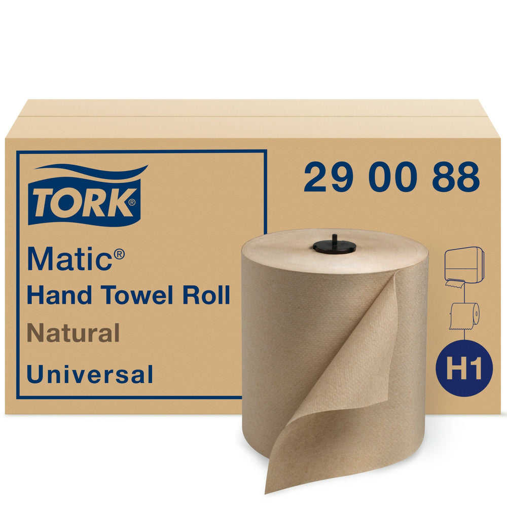 Tork Universal Towels, Natural, 700' - 6 Pack