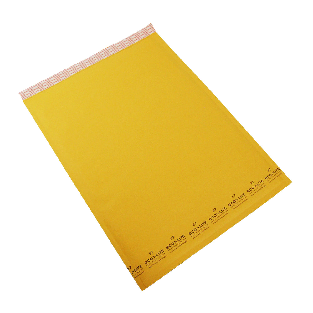 Enveloppes à bulles Polyair Ecolite - n° 7 - 36,8 cm (l) x 50,8 cm (L) - Paquet de 25