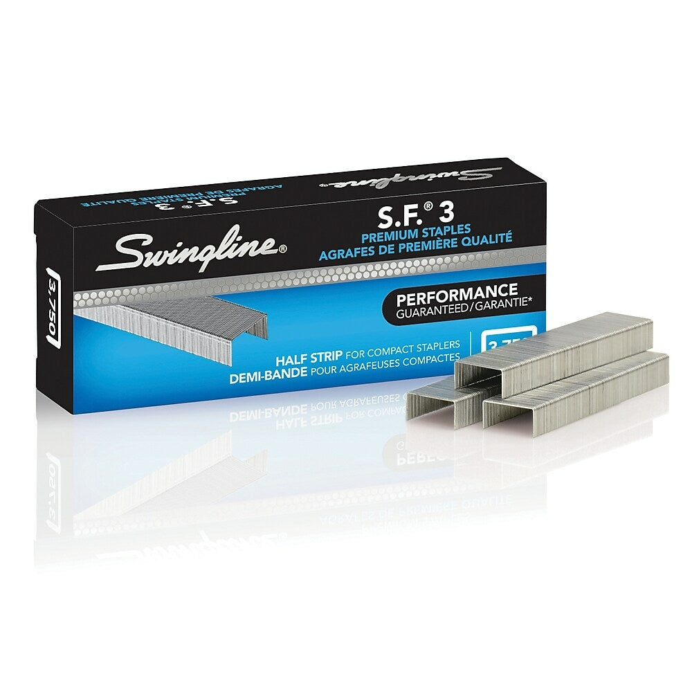 Agrafes Swingline SF 3 Premium, paquet de 3 750 (7471135442)