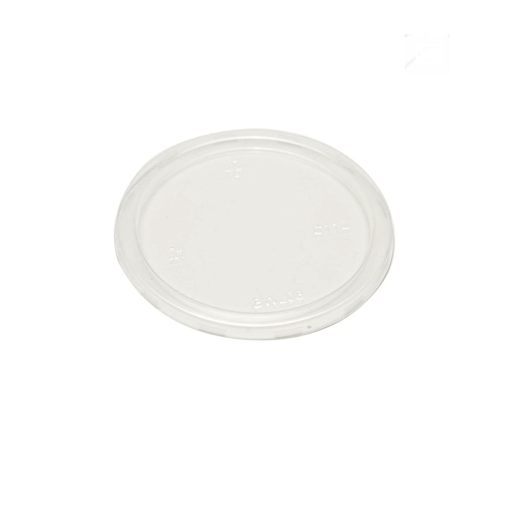 Couvercles dôme transparents Eco-Packaging pour bols en canne à sucre de 227 ml – Paquet de 1 000