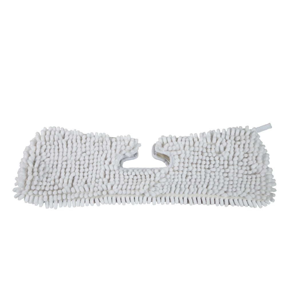 Recharge pour balai microfibre double face Rubbermaid Reveal - Blanc