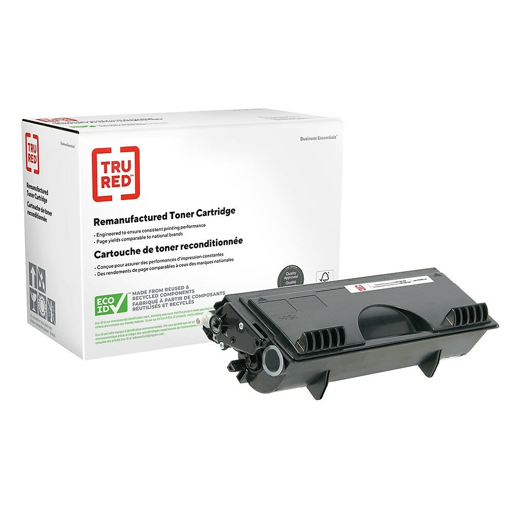 TRU RED Brother TN460 Remanufactured Toner Cartridge - High Yield - Black