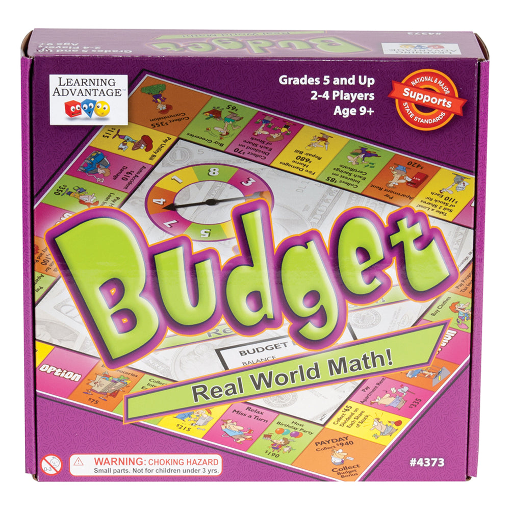 Learning Advantage Budget Game