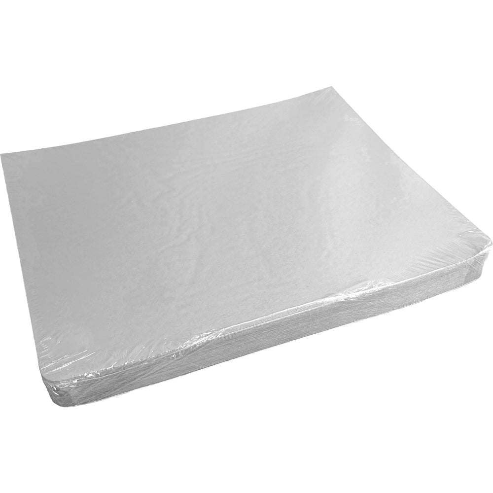 Couvertures de rapport transparentes Southwest - 8-3/4" x 11-1/4" - Avec papier de soie - Paquet de 100