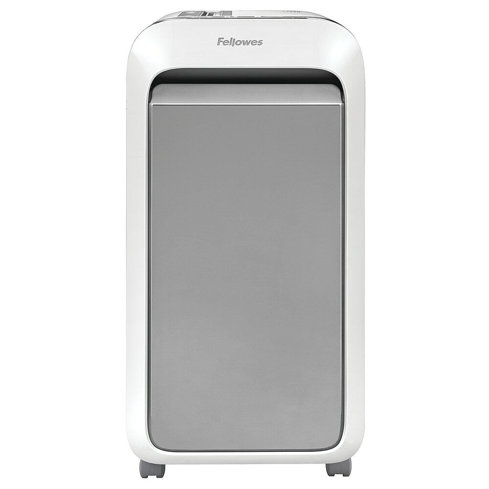 Fellowes Powershred LX220 20-Sheet Micro-Cut Shredder - White