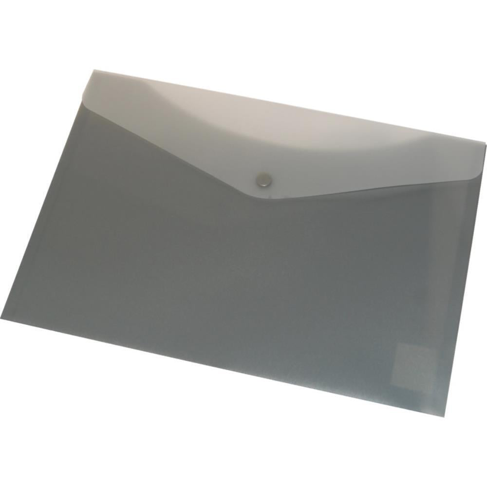 VLB Filemode Frosted Poly Envelope - 13-1/4" X 9" - Grey