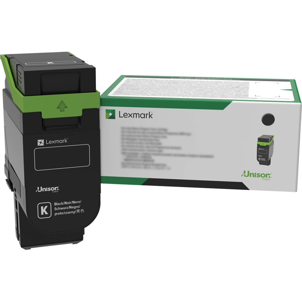 Lexmark 75M10K0 Return Program 3K Toner Cartridge - Black