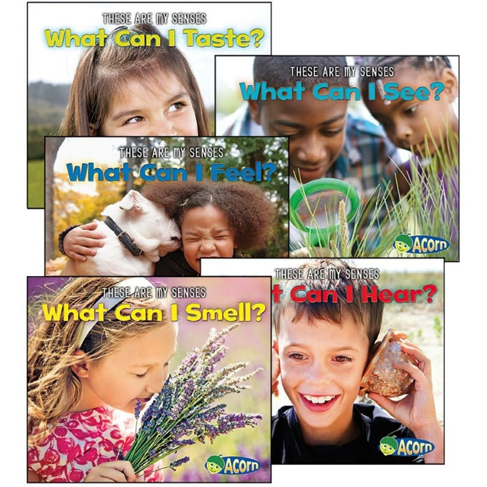 These Are My Senses Book Set