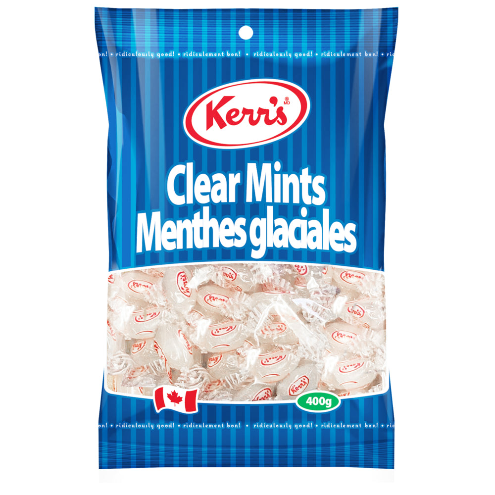 Kerr's Clear Mints - 400g