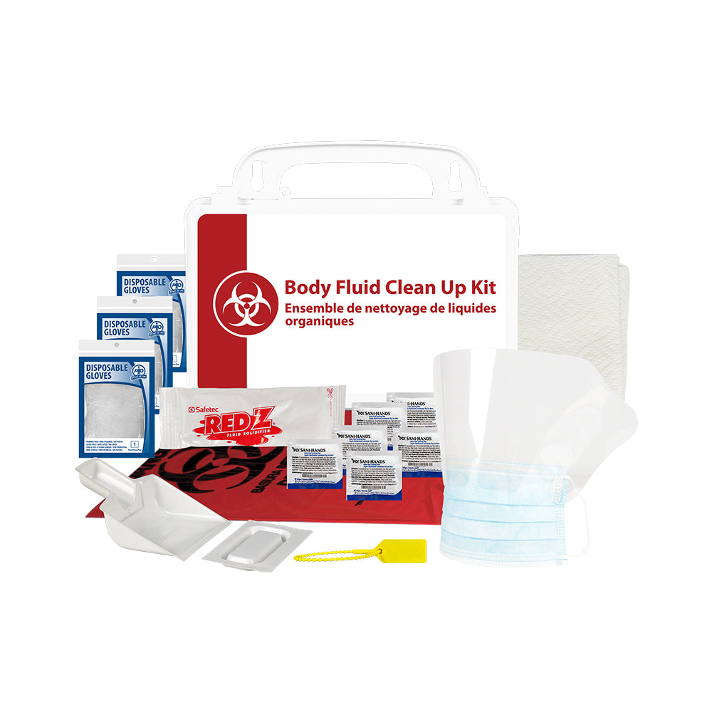 Kit de nettoyage des fluides corporels Wasip