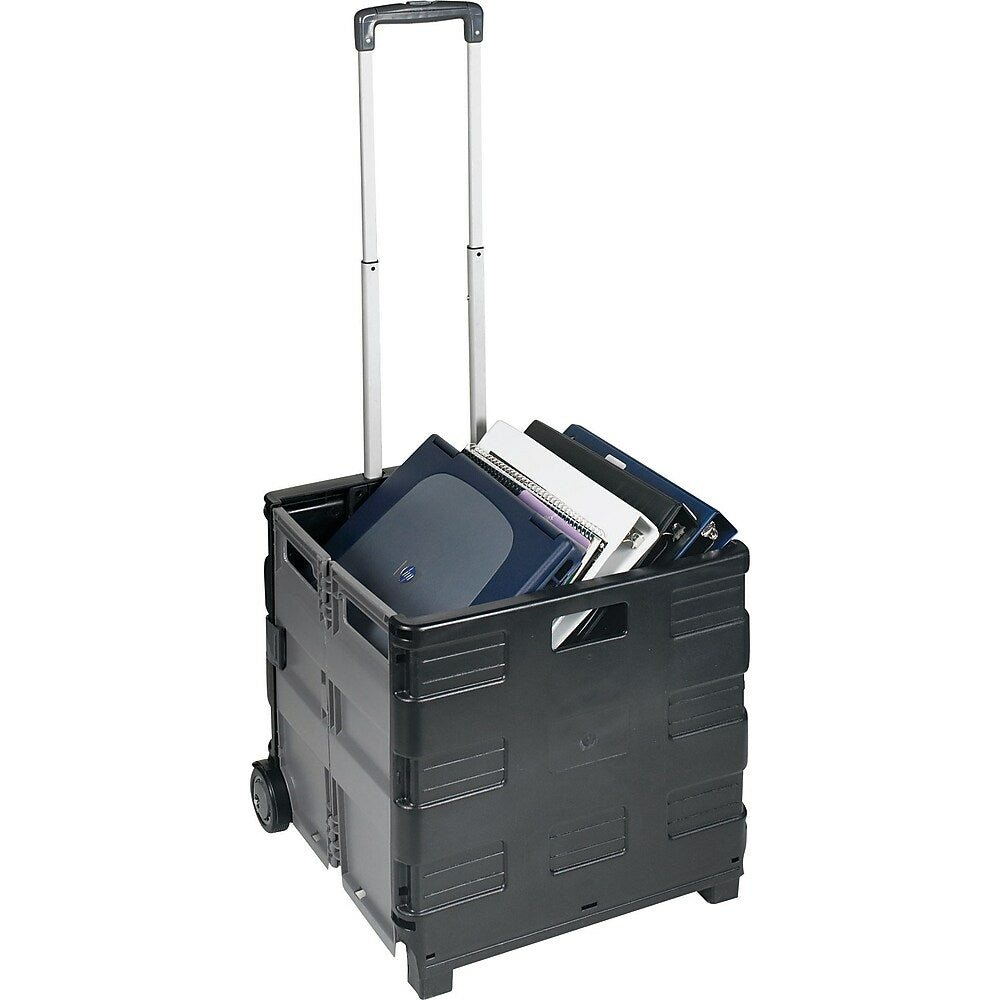 Caisse pliante roulante Staples