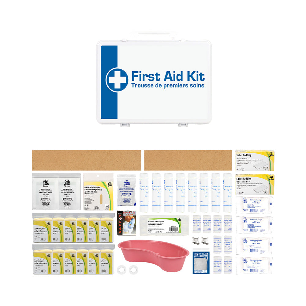 Wasip Ontario WSIB Level 2 Kit - 16-200 Employees - Plastic