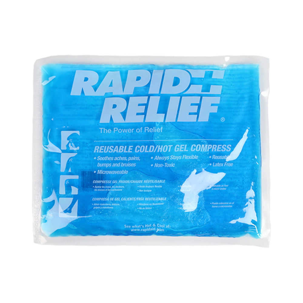 Compresse chaude/froide réutilisable Wasip - 12" x 10"