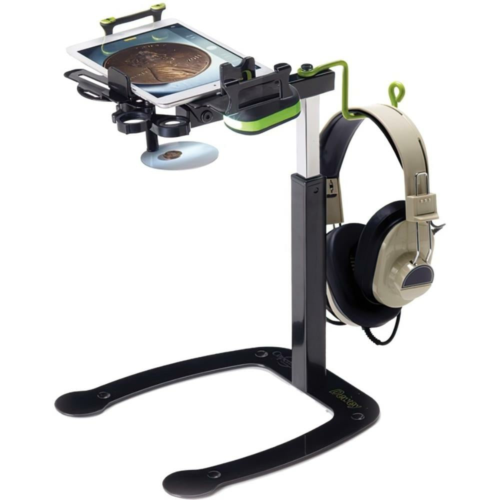 Support de caméra de documents Copernicus Dewey avec lumière LED