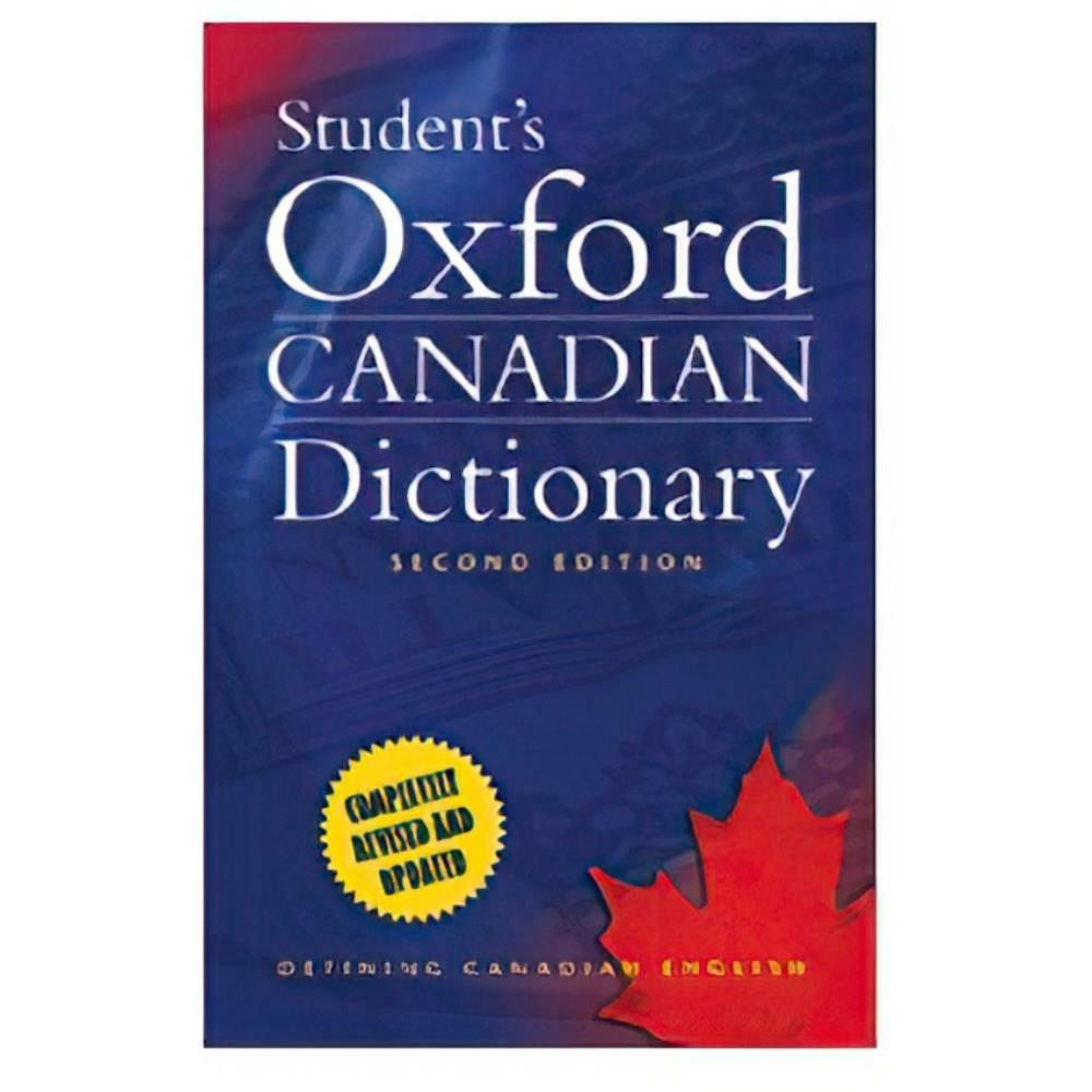 Dictionnaire canadien des étudiants d'Oxford