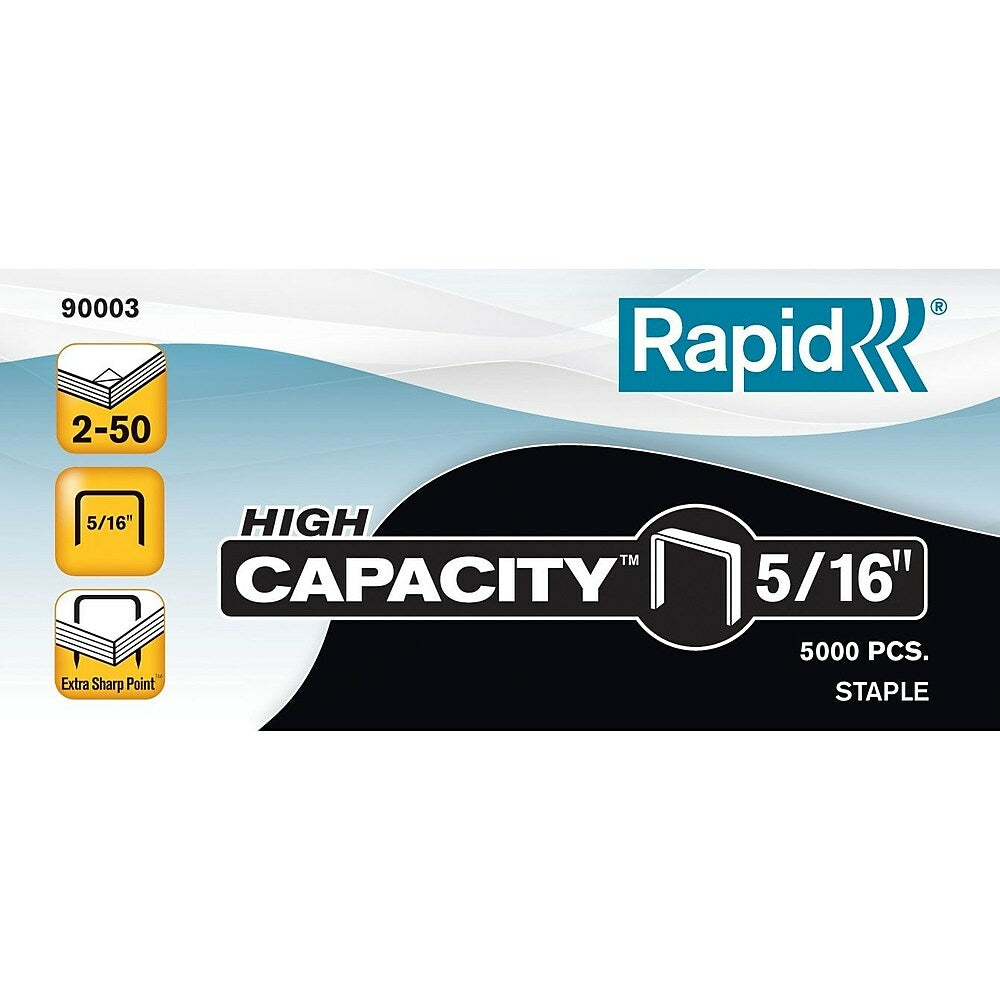 Agrafes à pince Rapid A-1