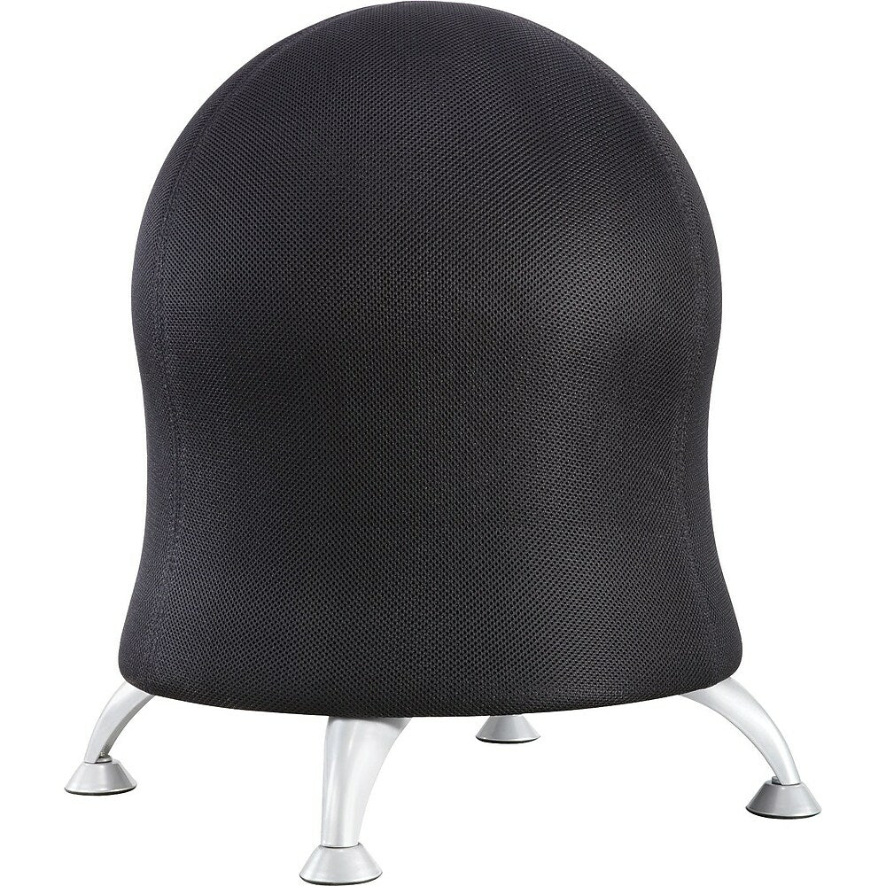 Safco Zenergy Ball Chair, Black