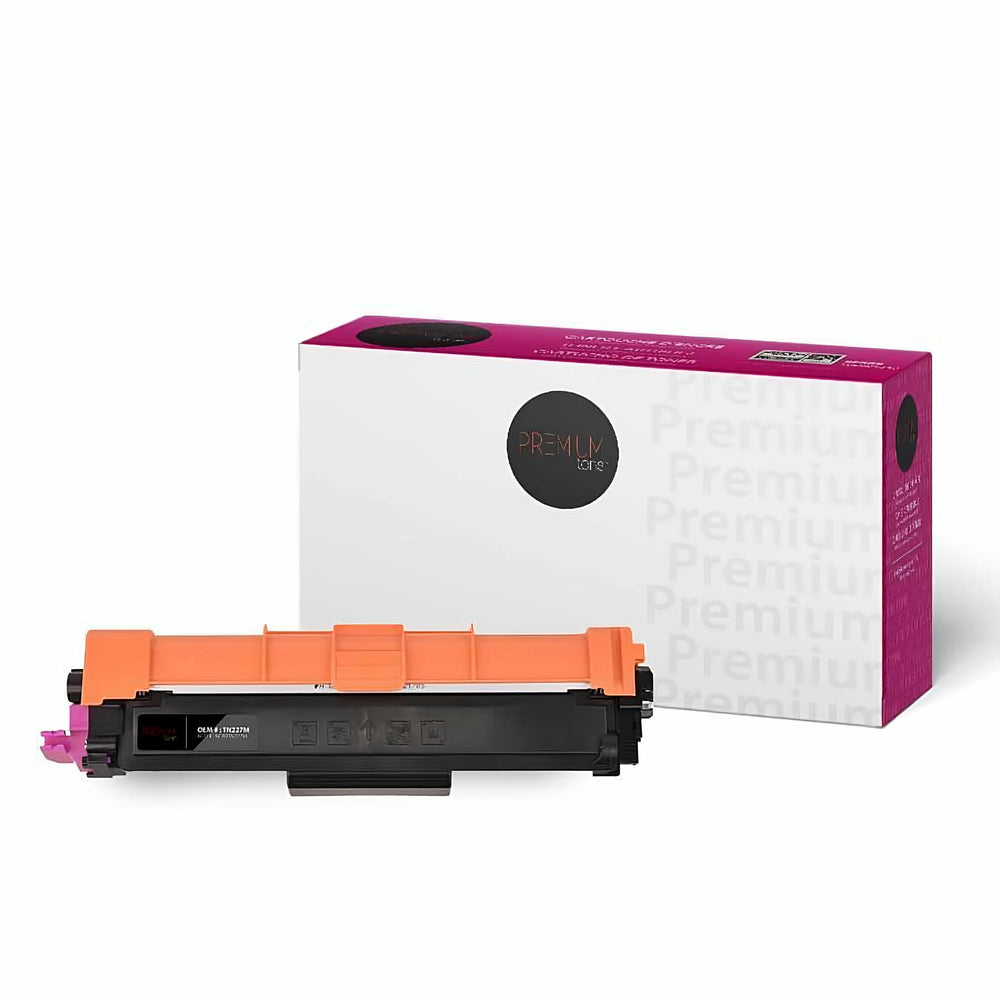 Premium Tone Brother TN227 Magenta Compatible Toner Cartridge