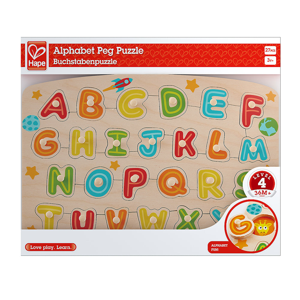 Puzzle alphabet Hape