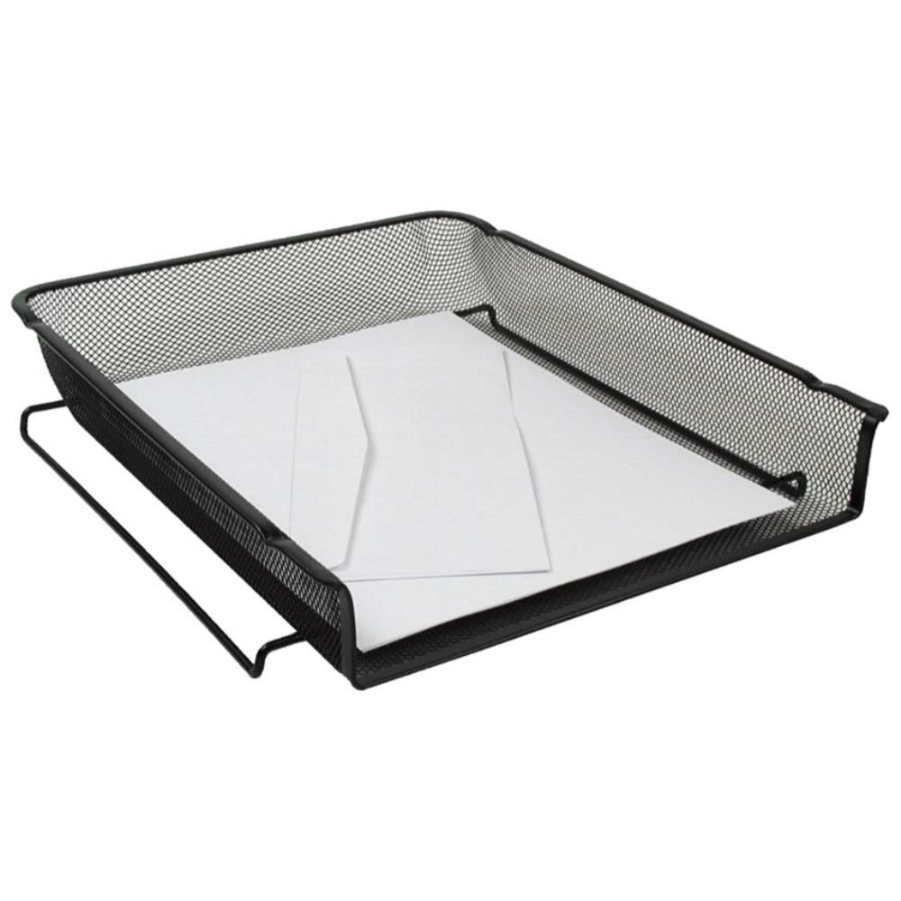 Plateau à courrier avant en maille Winnable - Noir