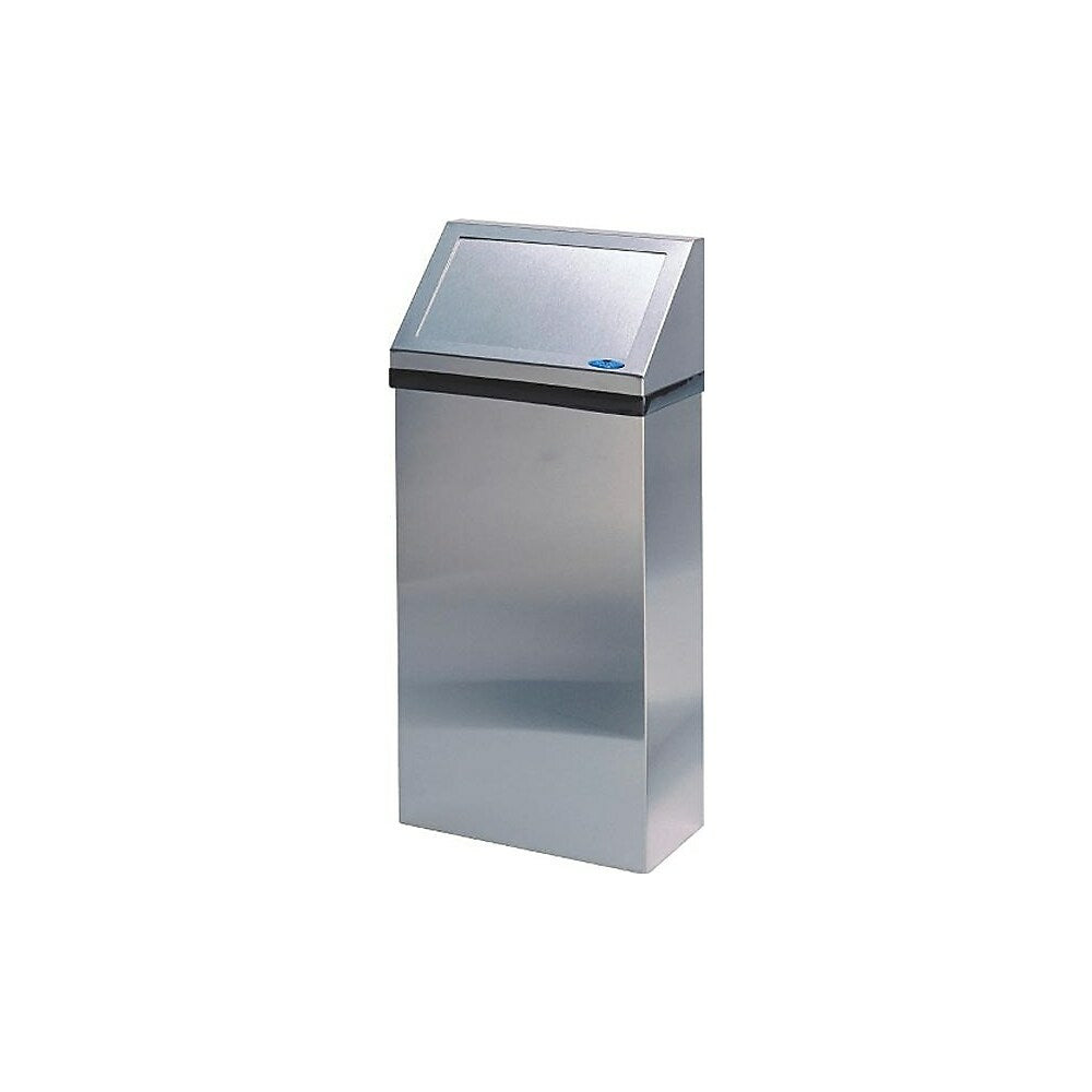 Frost Wall Mounted Waste Receptacle - 50-Litre - Stainless Steel