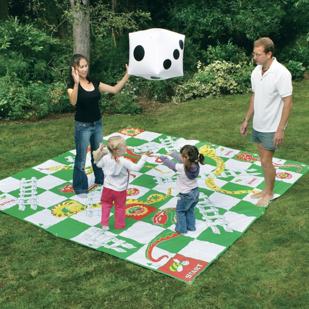 Serpents et échelles géants