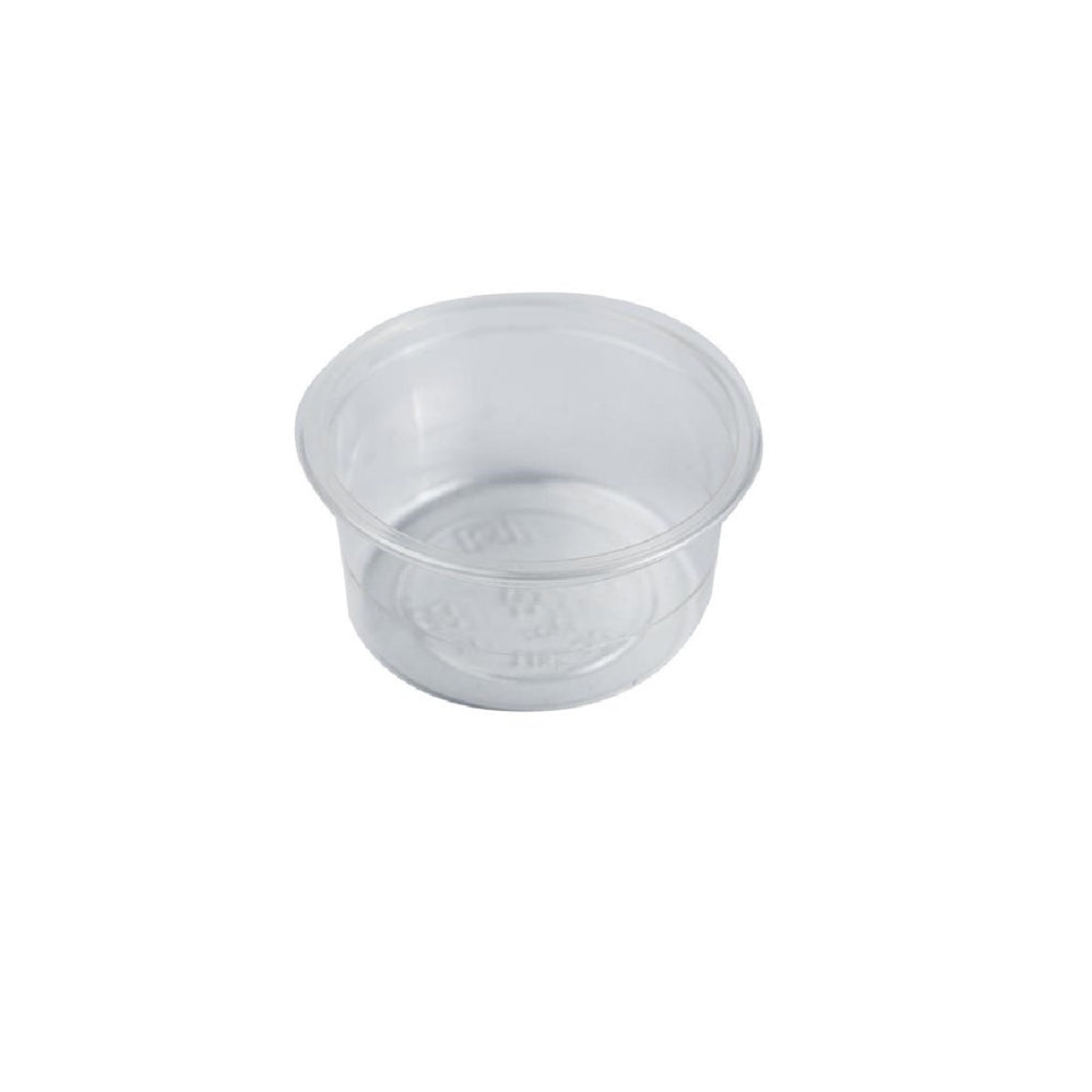 Insert pour gobelet compostable Eco-Packaging - 3 oz - Paquet de 2 000