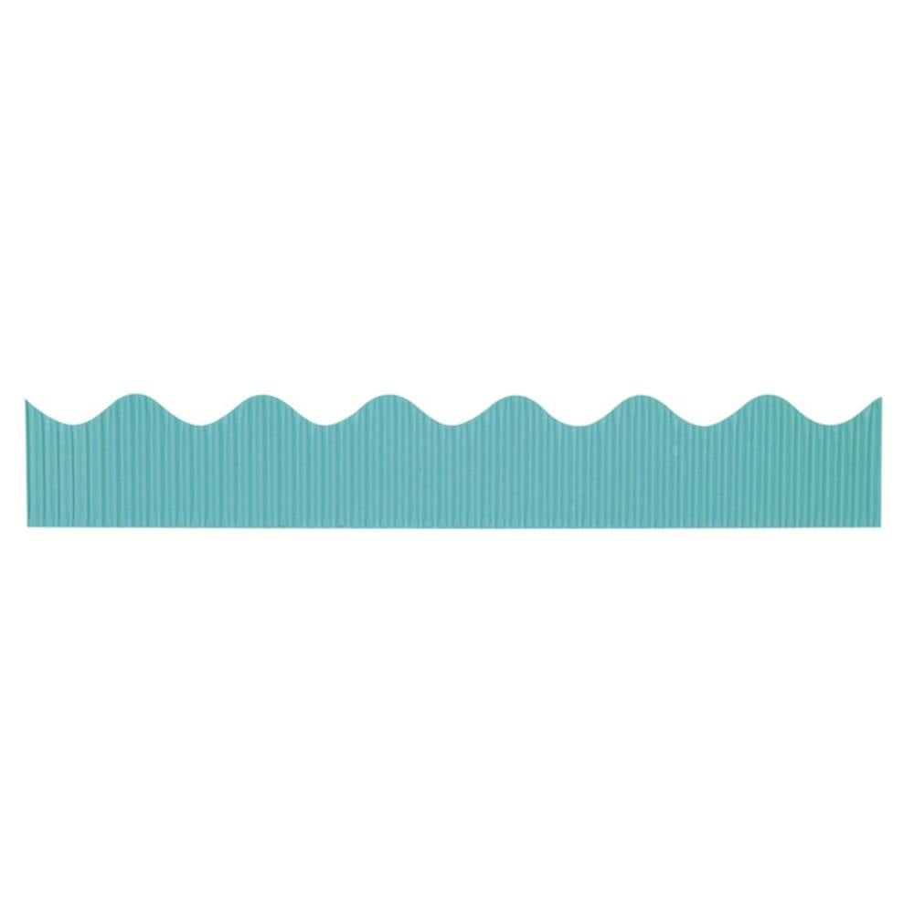 Bordure décorative Bordette, bleu azur, 5,7 cm x 15,24 m, 1 rouleau
