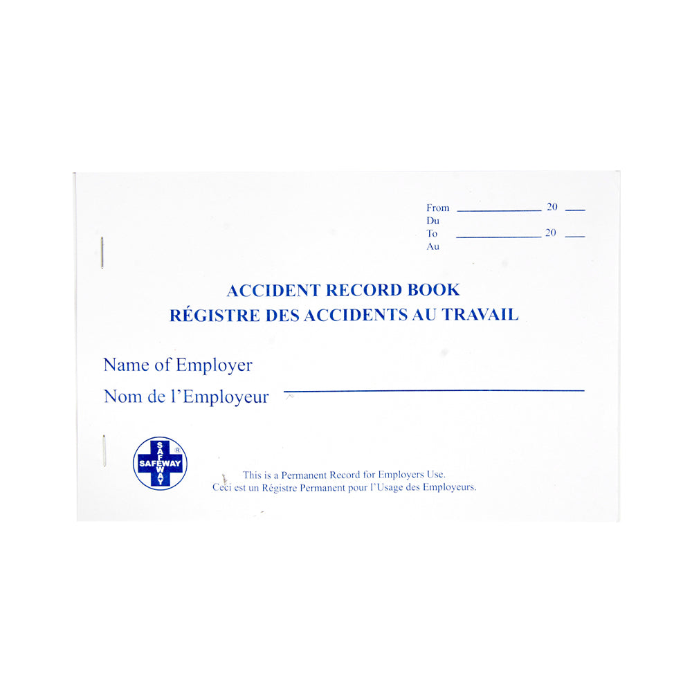 Wasip Accident Record Book (F3084100)