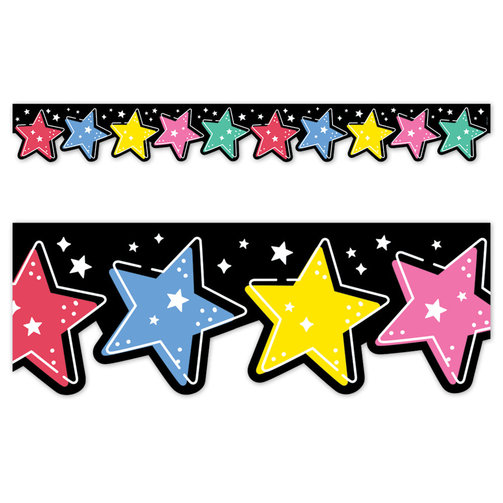 Creative Teaching Press Star Bright EZ Border