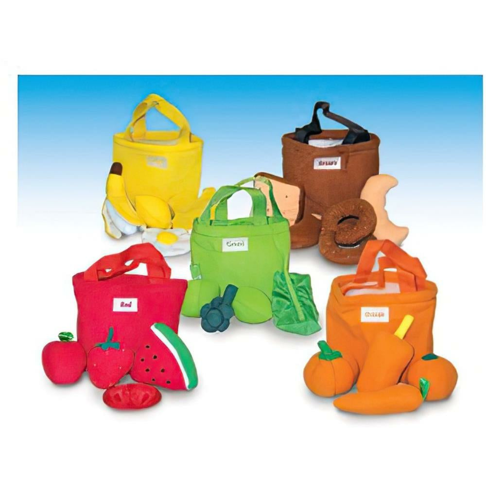 Marvel Education Cre8tive Minds Soft Food Sorting Bags